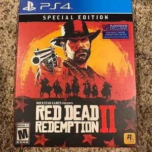 PS4 Red Dead Redemption 2